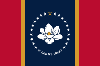 MS state flag